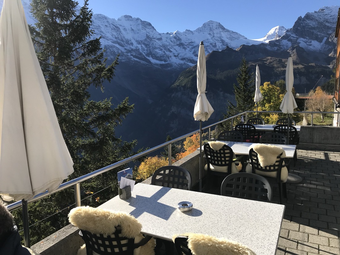 Murren, Switzerland
