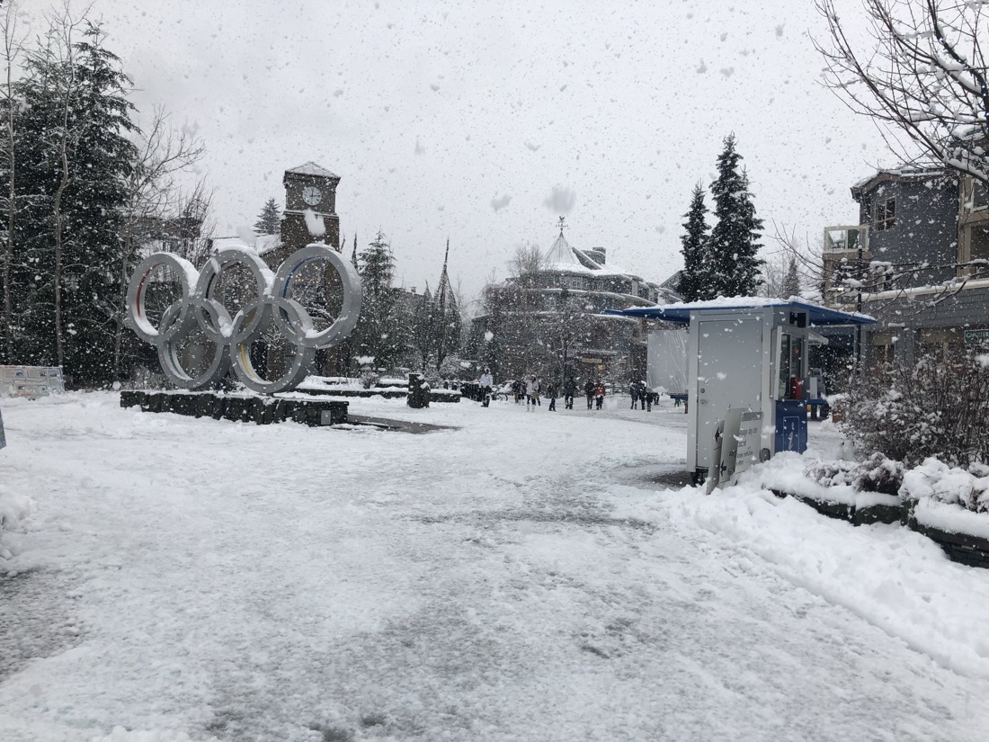 Whistler Village, British Columbia